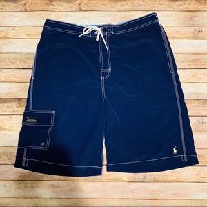 Polo Ralph Lauren Swim Trunks - Navy Blue